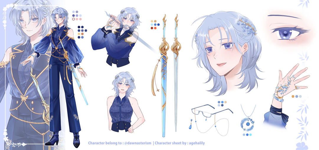 reference sheet